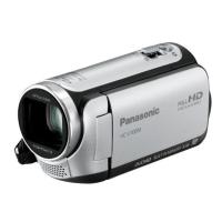 パナソニック デジタルハイビジョンビデオカメラ 内蔵メモリー8GB シルバー HC-V100M-S | プールトップ9