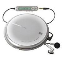 Panasonic MP3対応ポータブルCDプレーヤー SL-CT720シルバー | プールトップ9