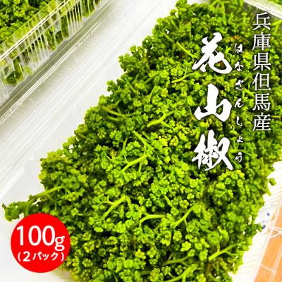 鳥取県産　花山椒100g 鳥取県産 花山椒100g （花山椒の商品一覧 通販 - Yahoo