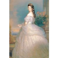 ジグソーパズル 300ピース エリザベート皇后の肖像  ［CP-AR］  CUT-300-031 | ジグソークラブ