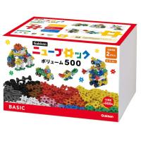 知育玩具 ボリューム500（ラッピング対象外） （ラッピング対象外）  ニューブロック GKN-83731 | ジグソークラブ
