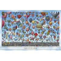 ジグソーパズル 1000ピース 気球の空   カミガキヒロフミ YAM-10-1359 | ジグソークラブ