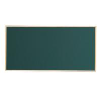 馬印　木枠ボード　スチールグリーン黒板　1800×900mm　WOS36 | 事務蔵