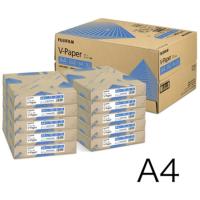 コピー用紙 A4　FUJIFILM V‐Paper　1箱（5,000枚：500枚×10冊）　【FUJIFILM（旧Xerox）直送品】 ZGAA0535 | ジムキヤドットコム