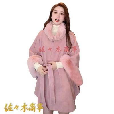 ケープ毛皮マント（色：ピンク系）のおすすめ人気商品一覧 通販 