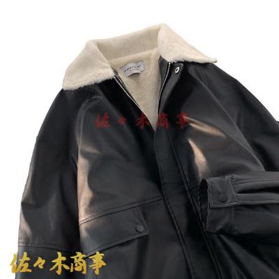 ルーズフィット(メンズ革ジャン、レザージャケット)の商品一覧 ルーズフィット(メンズ革ジャン、レザージャケット)の商品一覧
