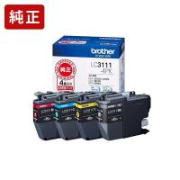 純正インク ブラザー LC3111-4PK4色セット インクカートリッジ brother[SEI] ポイント利用 | ジットストア