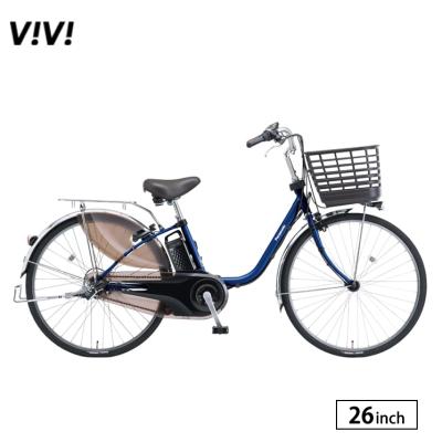ブラウン 電動アシスト自転車 アシストタイプ ET1225番 電動自転車（Amazon | SPTEBIK 電動自転車 電動