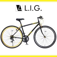 LIG（リグ） MOVE｜700C型7段変速クロスバイク | 自転車通販PROSHOP