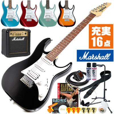 Ibanez エレキギター初心者セット（色：レッド系）｜ギター