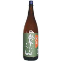 日本酒 常きげん 純米酒 1800ml | TOMIN SAKE COMPANY