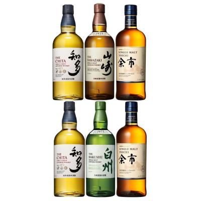 山崎・白州セット (宅配専用】山崎・白州入り飲み比べ4本 山崎・白州セット (宅配専用】山崎・白州入り飲み比べ4本