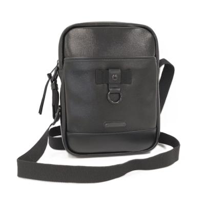 Yves Saint Laurent Paris リビングトン ショルダーバッグ レザー  