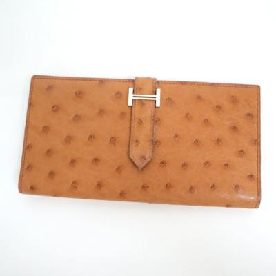 エルメス ベアン 長財布 オーストリッチのおすすめ人気商品一覧 通販