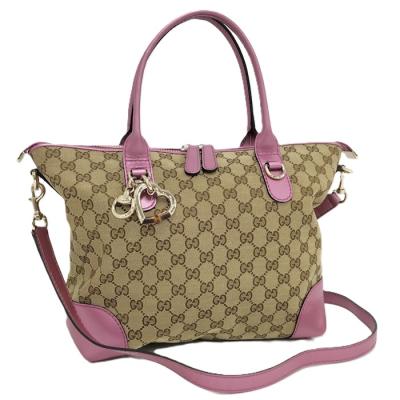 GUCCI ピンク GGパターン マザーズバッグ GUCCI ピンク GGパターン マザーズバッグ Gucci ミニGGパターン