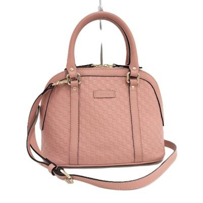 GUCCI ハンドバッグ 2way マイクログッチシマ ショルダー（レディース