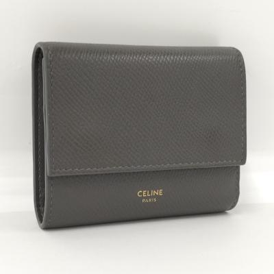 CELINE レディース三つ折財布(小銭入れの有無:小銭入れ付き CELINE レディース三つ折財布(小銭入れの有無:小銭入れ付き