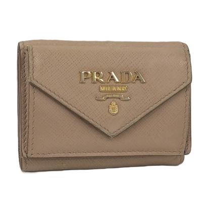 PRADA レディース三つ折財布の商品一覧｜財布｜ファッション 通販 