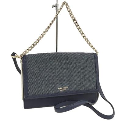 kate spade ケイトスペード 2way かごバッグ デニム KA752_403_3