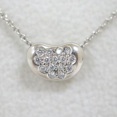 ティファニー　一粒ダイヤネックレス TIFFANY&CO.(ティファニー) バイザヤード 一粒ダイヤネックレス