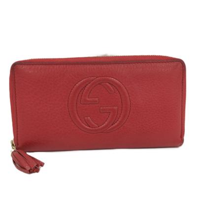 グッチ 長財布 ラウンドファスナー インターロッキングg（レディース