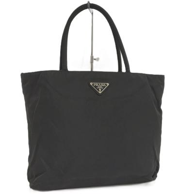 PRADA（プラダ） トートバッグ ナイロン ブラック B7355 : JJ