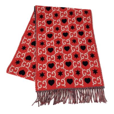 グッチ マフラーGUCCI リバーシブルGG柄の商品一覧 通販 - Yahoo
