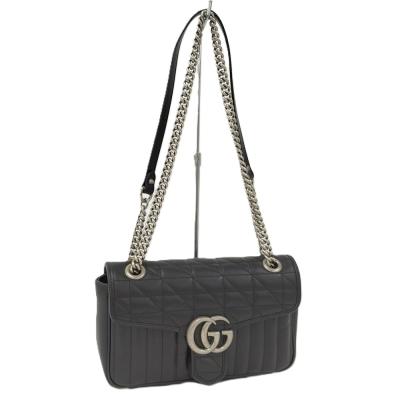 gucci ggマーモント キルティング スモールショルダーバッグの商品一覧