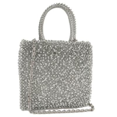 ぽん！ ANTEPRIMA シルバー ワイヤーショルダーバッグ　未使用‼️ ANTEPRIMA（バッグ ・ シルバー/銀色系）のフリマアイテム一覧