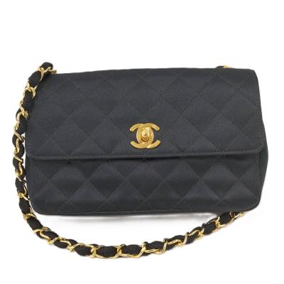 シャネル CHANEL ミニ マトラッセ チェーン ショルダー バッグ