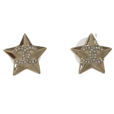 CHANEL ピアス（モチーフ：スター、星）｜レディースアクセサリー