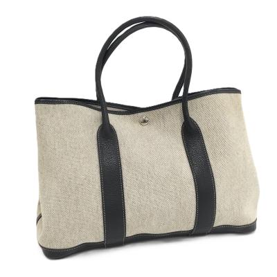 ガーデンパーティー　pm キャンバス ベージュ　ブラウン　マロン エルメス ガーデン・パーティ｜バッグ・レディース腕時計専門店 通販