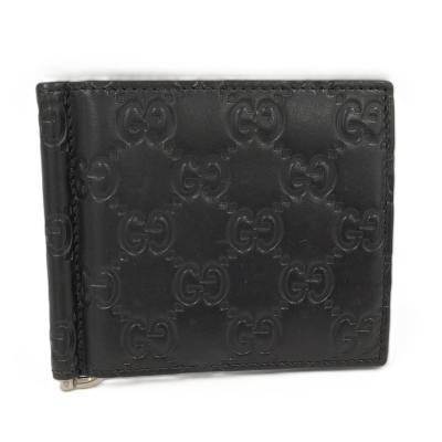 GUCCI メンズ二つ折り財布（柄：ロゴ）｜財布｜ファッション おすすめ
