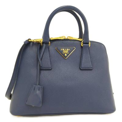 プラダPRADA サフィアーノハンドバッグ（レディースショルダーバッグ