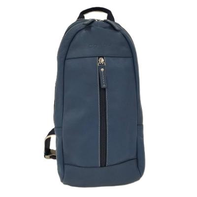 COACHコーチF71751スムースレザーボディバッグネイビー × サックス中古 コーチ ボディバッグ f71751の商品一覧 通販 - Yahoo!ショッピング