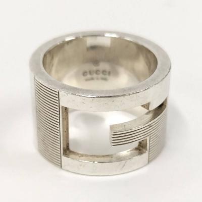 グッチ GUCCI リング ブランデッドGのおすすめ人気商品一覧 通販
