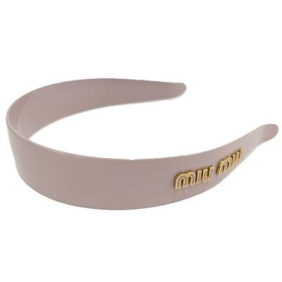 miu miu カチューシャ ピンク 中古・古着通販】MIU MIU (ミュウミュウ) カチューシャ ピンク
