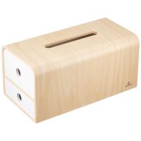 ティッシュケース・ホルダー サイズ：約W28 D14.5 H13.5 家具・インテリア ヤマト工芸 STOCK tissue Wh YK14-108 | 工具・DIY・パーツの店 jjhouse