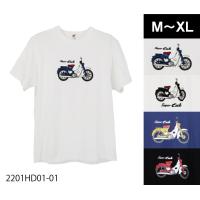 キャムショップ Tシャツ ホンダ スーパーカブ CAMSHOP 2201HD01-01 | バイク用品の車楽