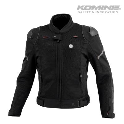 KOMINE CE認証 シングルライダースジャケット JP S ブラック KOMINE レザーシングルライダースジャケット 黒 - メルカリ