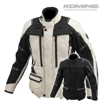 コミネ バイク用ジャケット（色：ホワイト系）｜バイクウェア