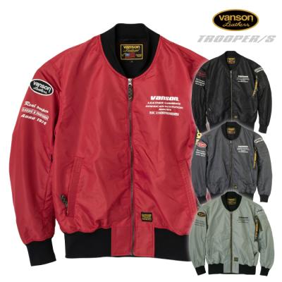 VANSON バイク用ジャケット（サイズ（S/M/L）：LL（XL