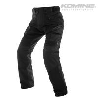 コミネ メッシュパンツ PK-7433 プロテクトライディングメッシュパンツ KOMINE 07-7433 バイク CE規格パッド付 | バイク用品の車楽