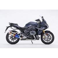 直送品 アールズギア リアルスペック チタンフルエキゾースト チタンドラッグブルー BMW R1250RS/R 19- R's Gear RB15-01RD | バイク用品の車楽