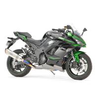 直送品 アールズギア カワサキ NINJA1000SX (23-) GPスペック チタンフルエキゾースト S Type チタンポリッシュ R's Gear KAWASAKI GK41-TSST | バイク用品の車楽