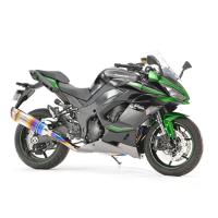 直送品 アールズギア カワサキ NINJA1000SX (23-) GPスペック チタンフルエキゾースト S Type チタンドラッグブルー R's Gear KAWASAKI GK41-TSSD | バイク用品の車楽