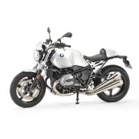 直送品 アールズギア BMW R nineT (21-) 【8BL】 ワイバンクラシック チタンフルエキゾースト チタンポリッシュ R's Gear BMW MB23-02CT | バイク用品の車楽