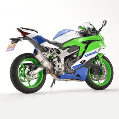 zx4r パーツ（AKRAPOVIC／バイク用 スリップオンマフラー）｜マフラー