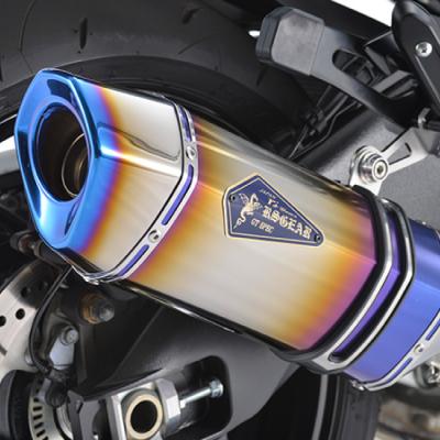 gsx-8r（AKRAPOVIC／バイク用 スリップオンマフラー）｜マフラー