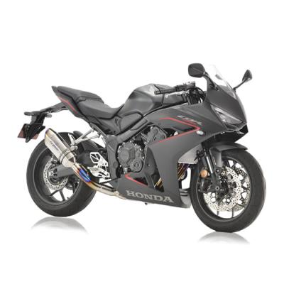 cbr650r マフラー スリップオン（AKRAPOVIC／車、バイク、自転車）の